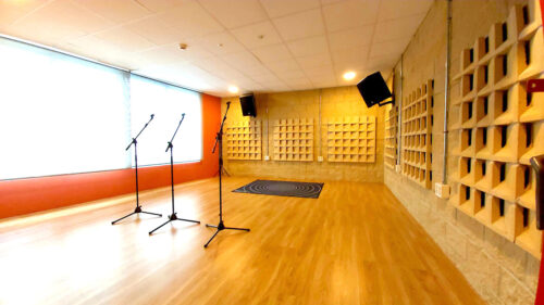 Locales de ensayo Premium. Madrid Río. Kelly Music Box.